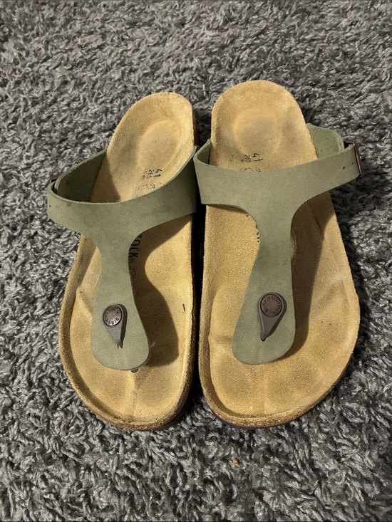 Birkenstock Shoes - Olive Birkenstock sandals